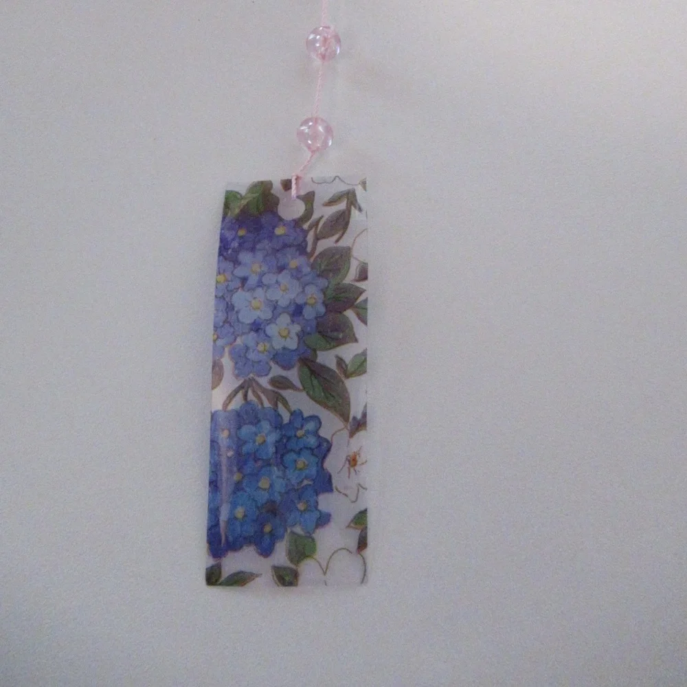 Vintage Japanese Glass wind chime - Picture 7 of 12